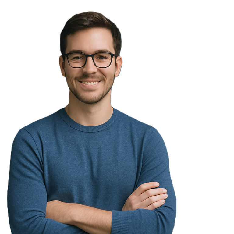 Image of a tech support and cybersecurity professional
